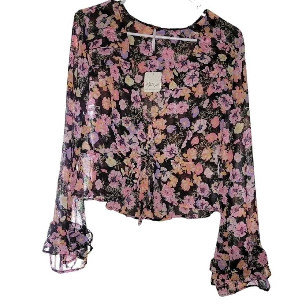 Free People Maybel Blouse-XS - Picture 6 of 11